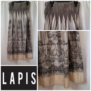 🌠Lapis🌠 Strapless Dress or Skirt